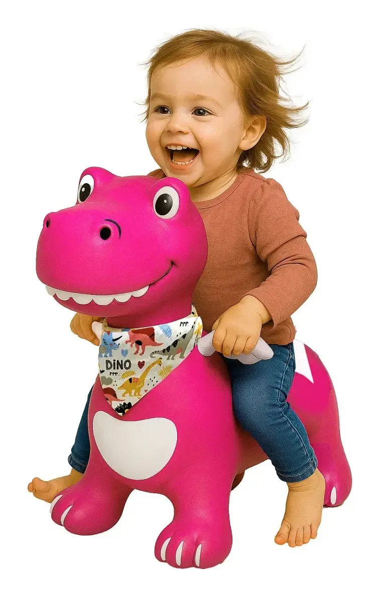 Прыгающее животное Jamara HoppyDoo Дино Photo 2