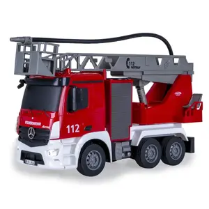 RC model Firefighter truck Jamara Mercedes-Benz Antos Electric engine 1:26