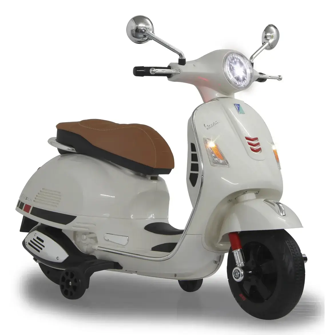 Детский электроскутер Jamara Vespa GTS 125 Photo 2