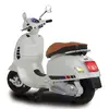 Детский электроскутер Jamara Vespa GTS 125 Photo 3