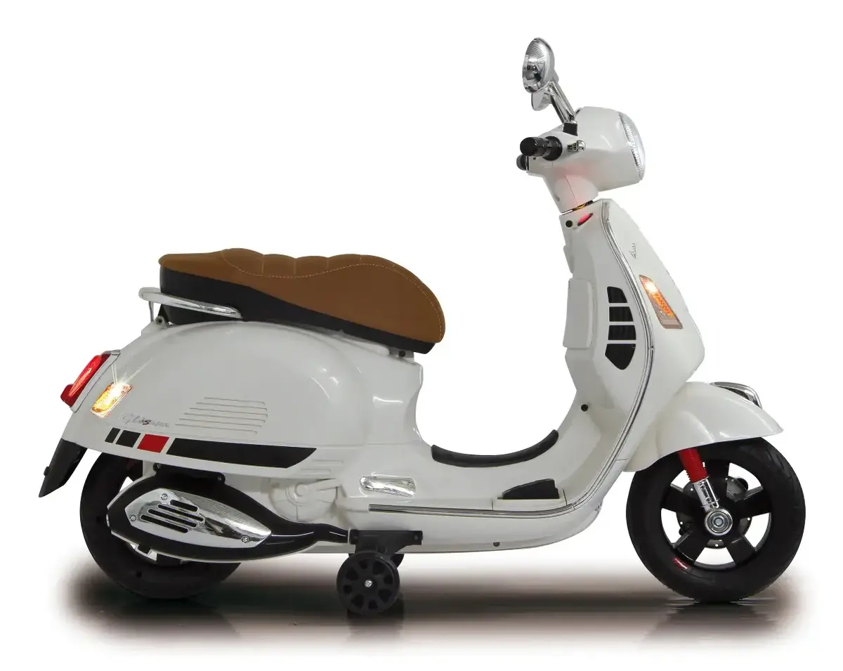 Детский электроскутер Jamara Vespa GTS 125 Photo 4
