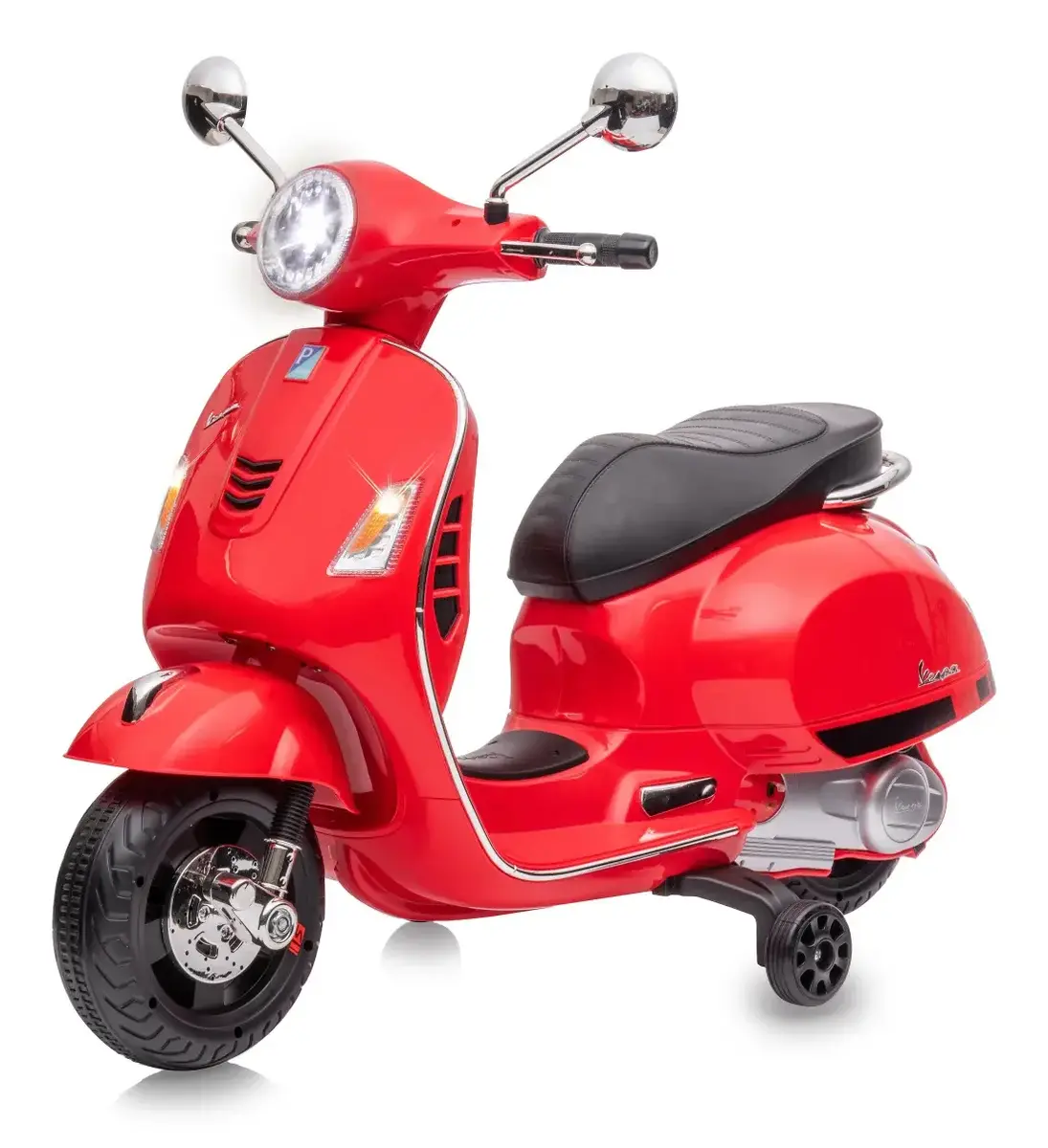 Braucamais skūteris Jamara Vespa GTS 125 Photo 2