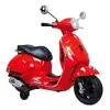 Braucamais skūteris Jamara Vespa GTS 125 Photo 3