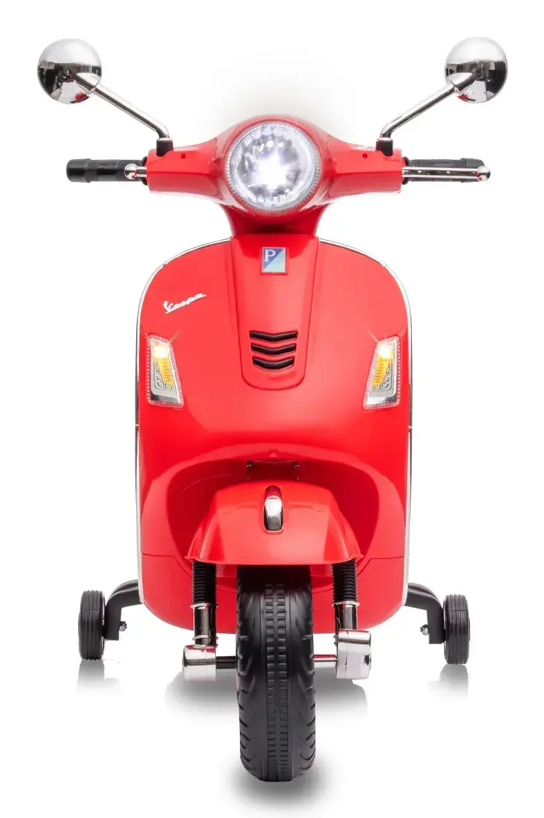 Braucamais skūteris Jamara Vespa GTS 125 Photo 7