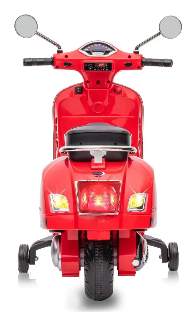 Braucamais skūteris Jamara Vespa GTS 125 Photo 8
