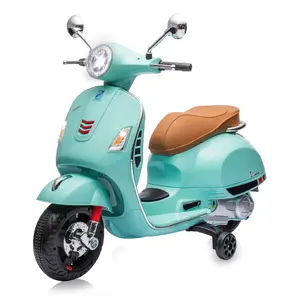 Детский электроскутер Jamara Vespa GTS 125 461839 с реалистичным дизайном