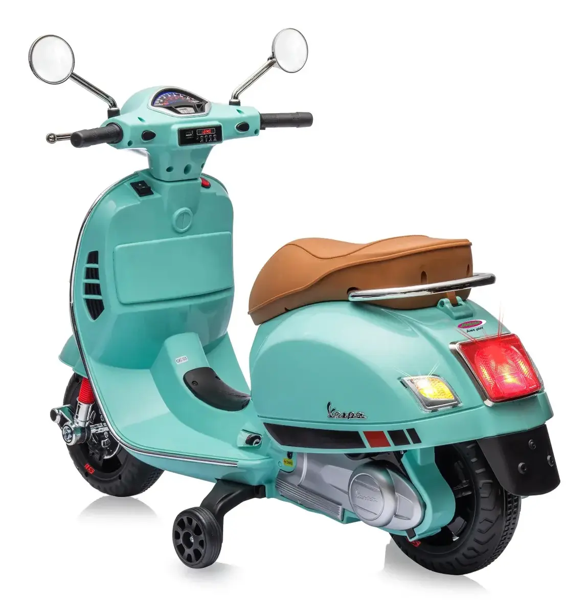 Детский электроскутер Jamara Vespa GTS 125 Photo 3