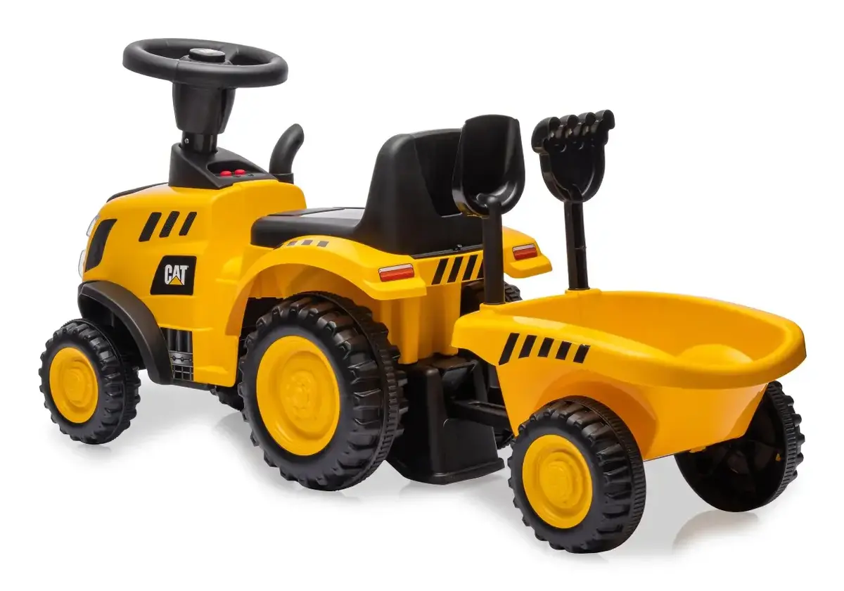Ride-on tractor Jamara Caterpillar Tractor 464046 Photo 4