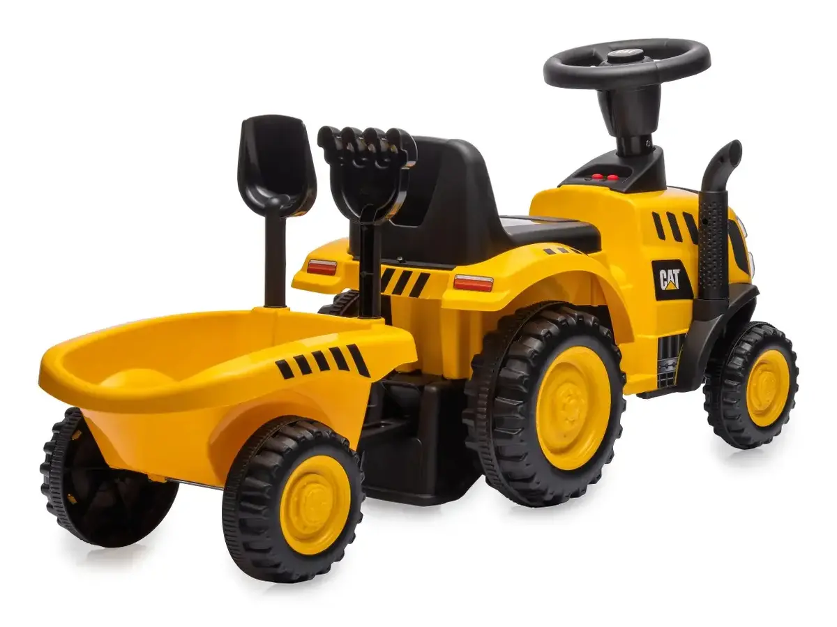 Ride-on tractor Jamara Caterpillar Tractor 464046 Photo 5