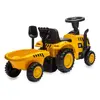Ride-on tractor Jamara Caterpillar Tractor 464046 Photo 5