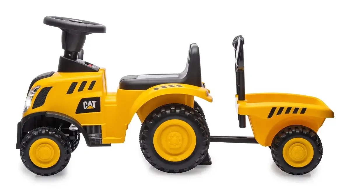 Ride-on tractor Jamara Caterpillar Tractor 464046 Photo 6