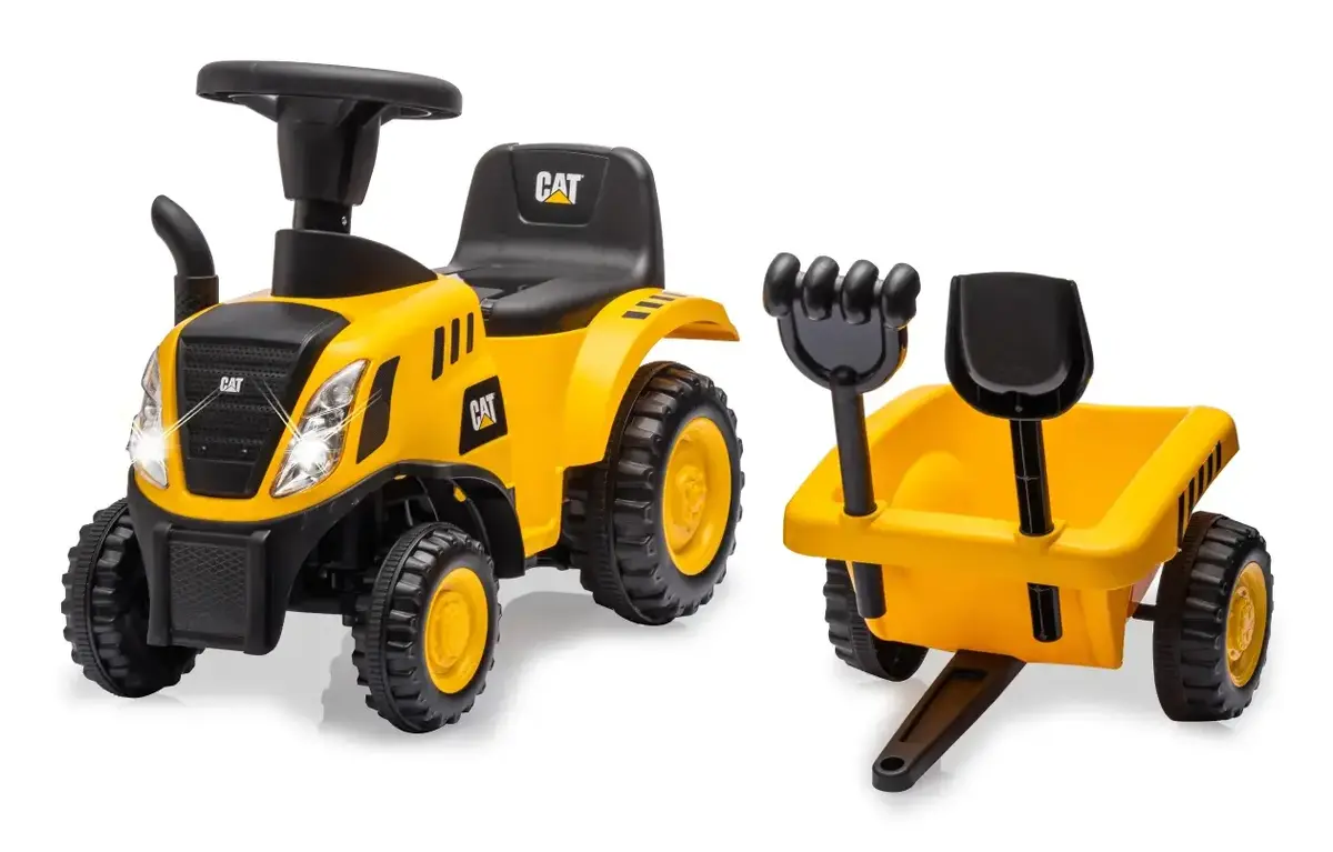 Ride-on tractor Jamara Caterpillar Tractor 464046 Photo 11