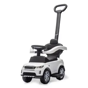 Ride-on car Jamara Land Rover Discovery 3in1 with removable handle