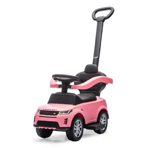 Детская машинка Jamara Land Rover Discovery 3в1 с регулируемыми функциями