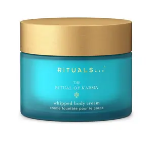 Ķermeņa krēms Rituals Karma Whipped Body Cream B-28-222-00 — barošana un mitrināšana