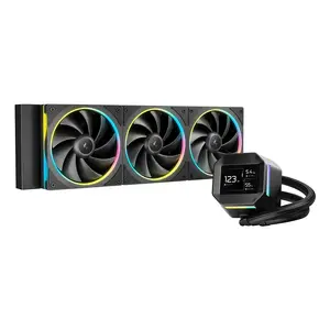 Liquid Cooling Kit DeepCool LM360 12 cm Black