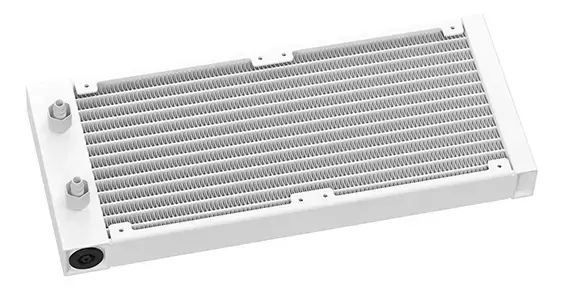 Система жидкостного охлаждения DeepCool LM240 WH Photo 3