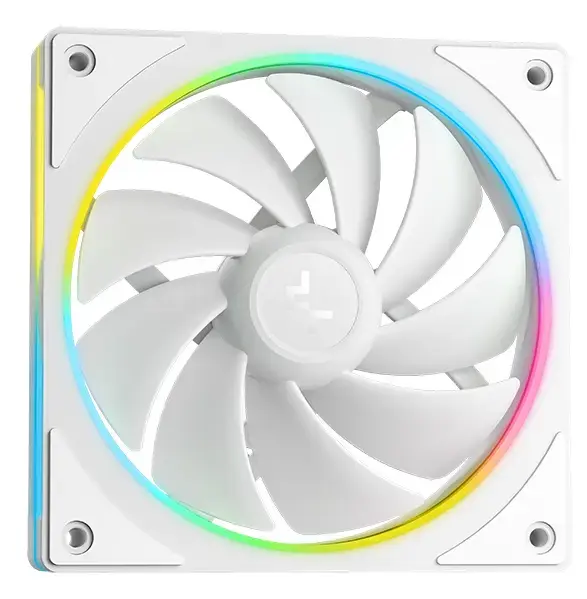 Система жидкостного охлаждения DeepCool LM240 WH Photo 4
