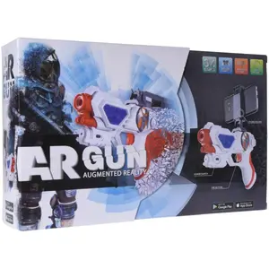 Toy gun Free and Easy Model 2637700 — interactive VR accessory for play and simulation