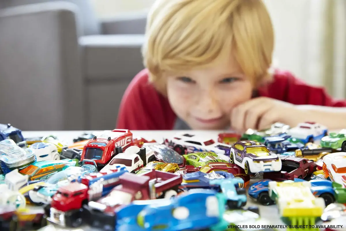 Hot Wheels 8 pamata rotaļlietu automašīnu komplekts HPV78 Photo 3