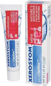 Mutes mitrinātājs Xerostom XEROSTOM Gel 25 ml – siekalu aizstājējs mutes mitrināšanai