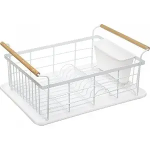 Dish drainer 5_five Blanc Kitchen metal white 43 x 32 x 18.6 cm