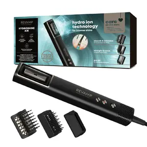 Hair styler Revamp 3-in-1 Pro Styler DR-2750-EU — Hydro Shine Air multi-function tool