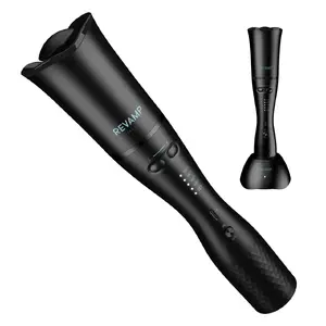 Cordless Curler Revamp CL-2500-EU2 Progloss Liberate — rechargeable cordless hair curler, portable styling device