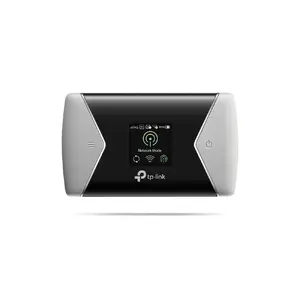 Cellular network router TP‑LINK M7450 Wi‑Fi 5 (802.11ac) portable, 3000 mAh battery, microSD slot, TFT display