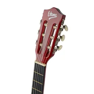 Classical guitar V-tone BCG SB 4/4 Sunburst — full-size 4/4 learning instrument