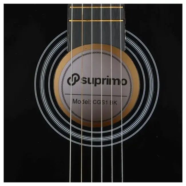 Классическая гитара SUPRIMO CGS1 BK 4/4 Photo 11