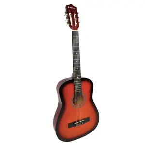 Classical guitar SUPRIMO CGS1 SB 4/4 Sunburst — full-size nylon-string instrument for learning