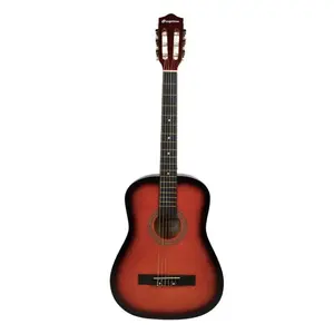 Classical Guitar SUPRIMO CGS2 SB 4/4 Sunburst Linden Wood Nylon Strings 6 Strings