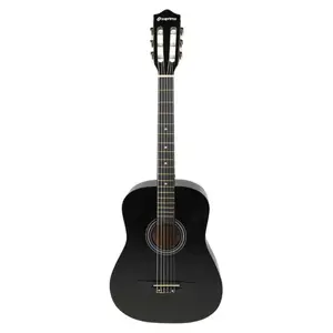 Classical guitar SUPRIMO CGS3 BK 4/4 Black — full-size 4/4 student instrument