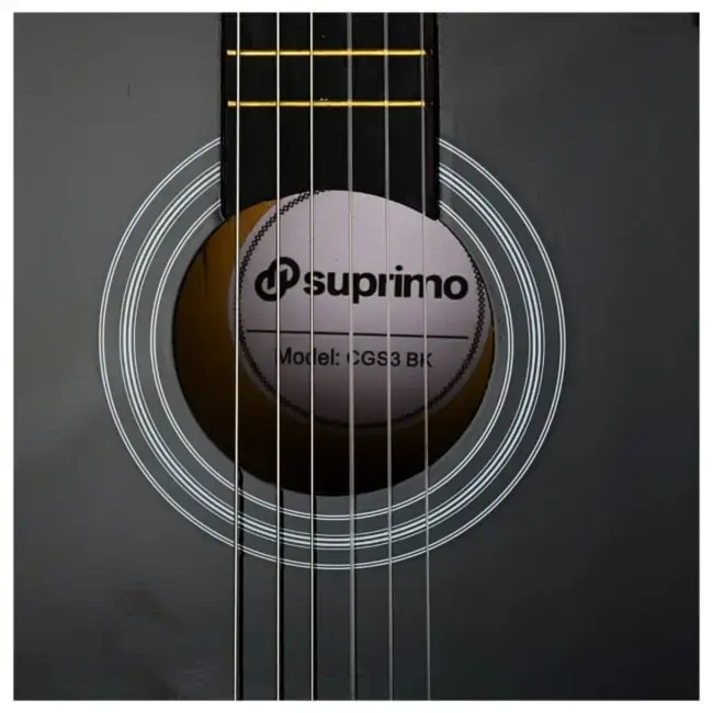 Классическая гитара SUPRIMO CGS3 BK 4/4 Photo 2
