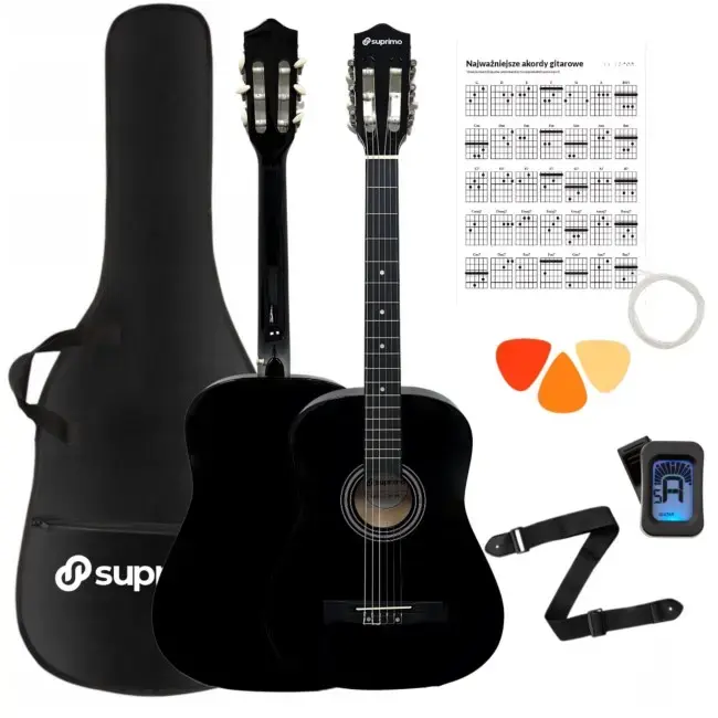 Классическая гитара SUPRIMO CGS3 BK 4/4 Photo 11