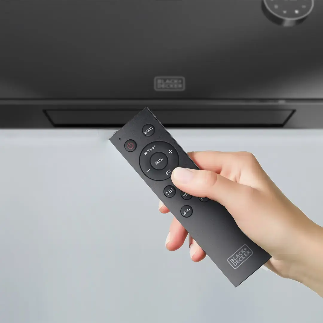 Настенный обогреватель Black & Decker BXWSH2001E Photo 7