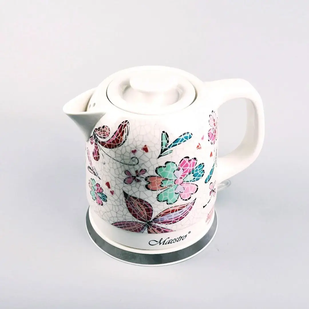 Elektriskā tējkanna Maestro MR-068-FLOWERS 1,5 L Photo 4