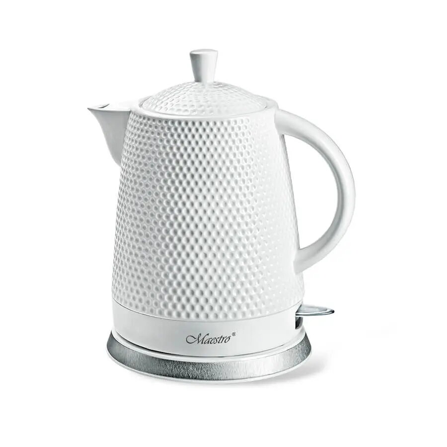 Elektriskais tējkanna Maestro MR-069-WHITE, 1,5