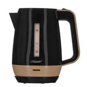Electric kettle Maestro MR-033 1.7 L 1850–2200 W, plastic housing, auto shut-off, overheat protection, button lid, ergonomic grip
