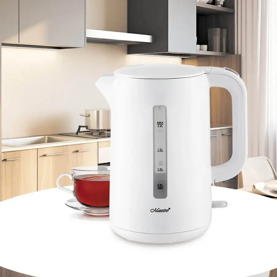 Elektriskā tējkanna Maestro MR-022-WHITE 2.2 l Photo 2