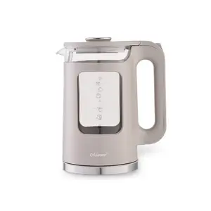 Elektriskais tējkanna Maestro MR-065-BEIGE 1,7 l, 2200 W, stikla korpuss, bēšs