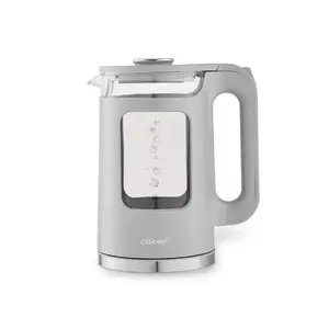 Электрический чайник Maestro MR-065-GREY 1.7 л стеклянный корпус 2200 Вт, индикатор уровня воды, подсветка