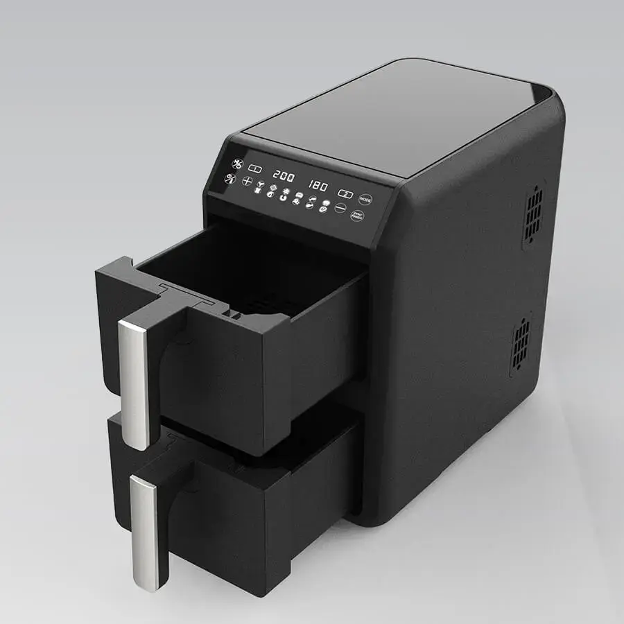 Аэрофритюрница Maestro MR-761 10 л Photo 2