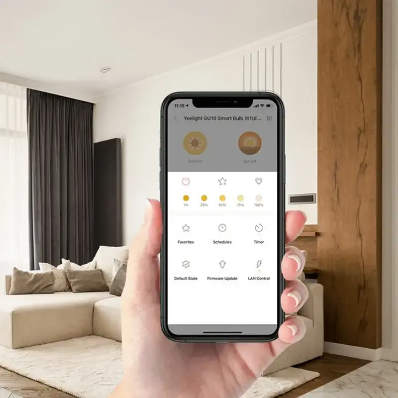 Yeelight M2 Lite 4 Вт встраиваемый умный downlight Photo 5