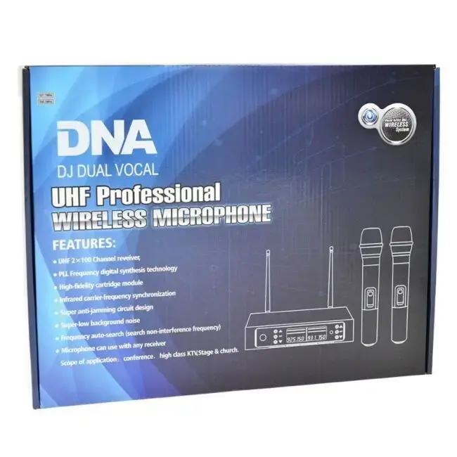 Беспроводной микрофонный комплект DNA DJ DUAL VOCAL Photo 6