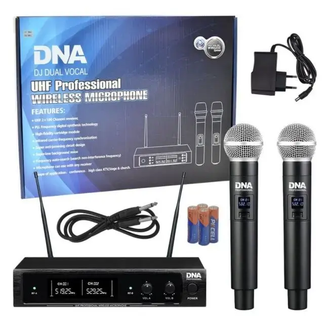 Беспроводной микрофонный комплект DNA DJ DUAL VOCAL Photo 7