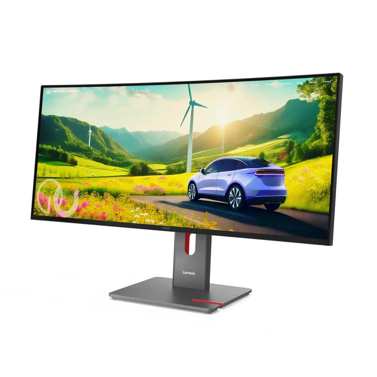 Monitors Lenovo ThinkVision P34WD-40 Photo 2