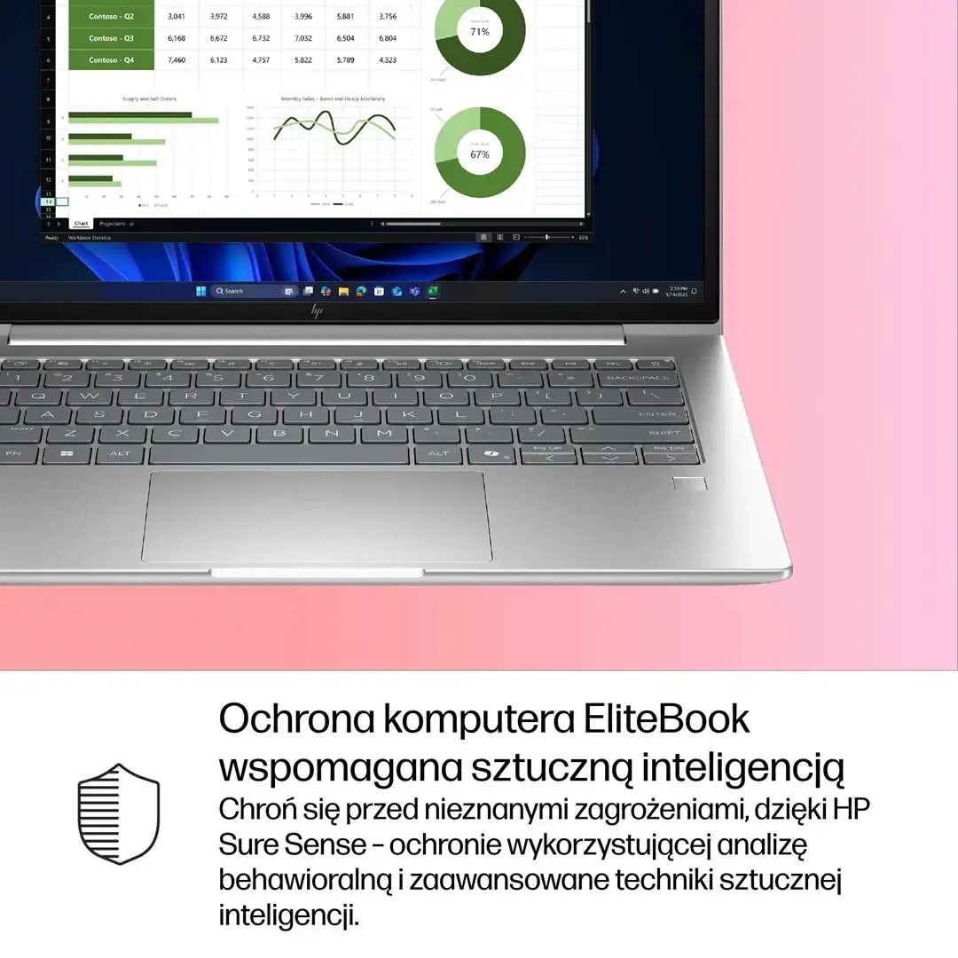 HP EliteBook 6 G1i 14" WUXGA Intel Core Ultra 5-225U Photo 18