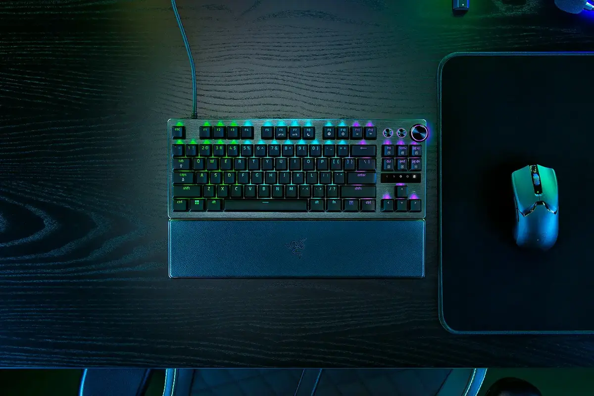 Razer Huntsman V3 Pro Tenkeyless Photo 5